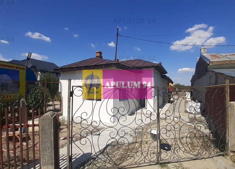 Casa aproape de Bucuresti la cheie
